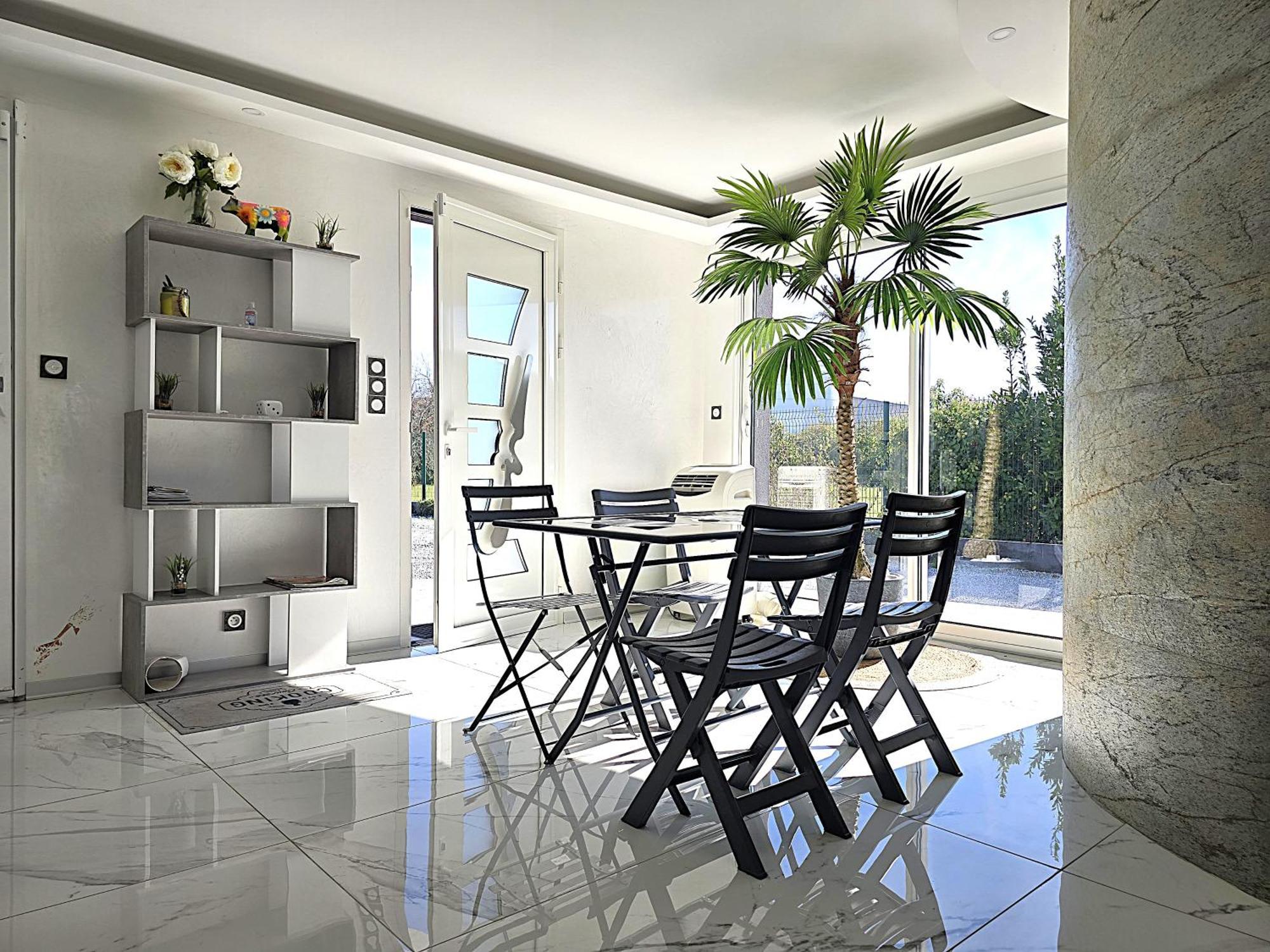 Maison Sapiac - 4Pers - 2 Chambres - 3 Lits - Clim Reversible - Terrasse Ombragee Et Grand Jardin - Piscine Saison Estivale Montauban Buitenkant foto