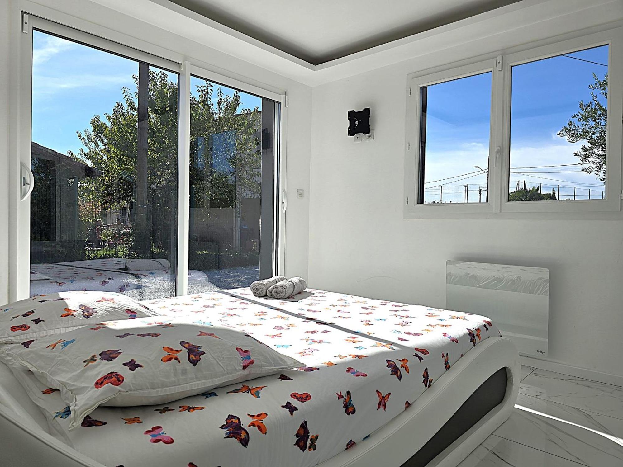 Maison Sapiac - 4Pers - 2 Chambres - 3 Lits - Clim Reversible - Terrasse Ombragee Et Grand Jardin - Piscine Saison Estivale Montauban Buitenkant foto